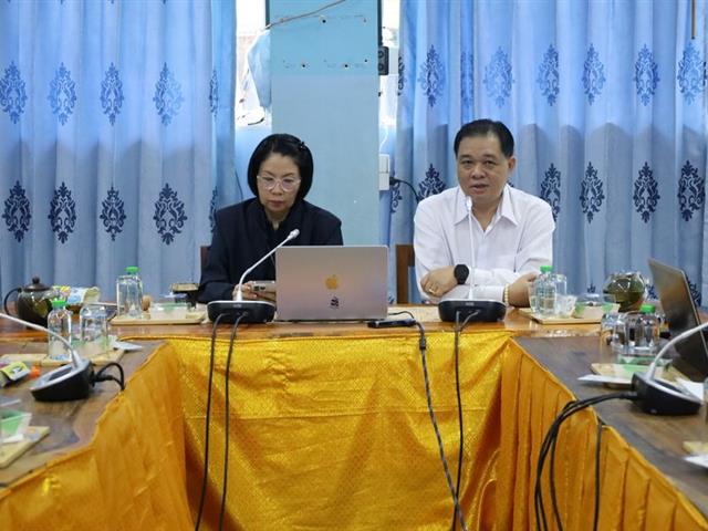 วิทยาเขตเชียงราย จัดทำแผนยุทธศาสตร์และแผนปฏิบัติการประจำปี 70-74