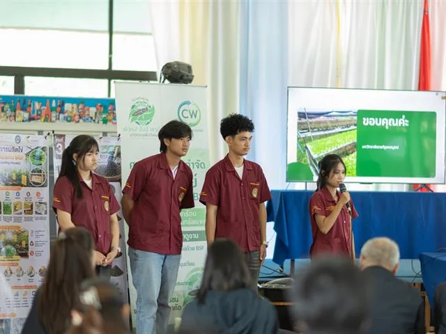 ผู้เข้าร่วมโครงการแลกเปลี่ยนเรียนรู้ข้อคิดเห็นและข้อเสนอแนะร่วมกัน