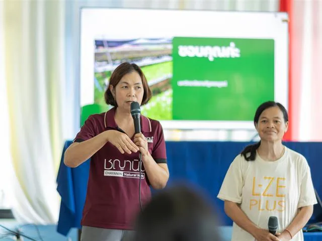 ผู้เข้าร่วมโครงการแลกเปลี่ยนเรียนรู้ข้อคิดเห็นและข้อเสนอแนะร่วมกัน