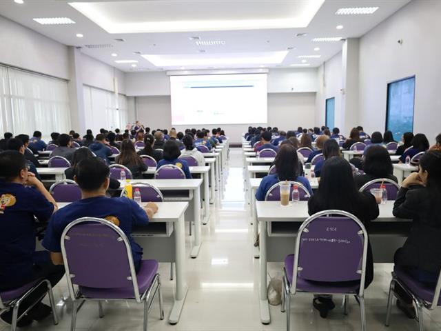 วิทยาเขตเชียงราย ให้บริการสถานที่และห้องพักแก่บริษัทนิ่มลิสซิ่งจำกัด 