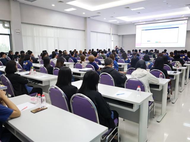 วิทยาเขตเชียงราย ให้บริการสถานที่และห้องพักแก่บริษัทนิ่มลิสซิ่งจำกัด 