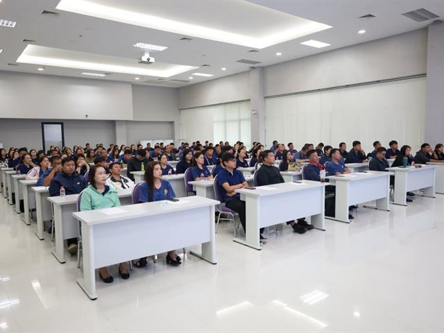 วิทยาเขตเชียงราย ให้บริการสถานที่และห้องพักแก่บริษัทนิ่มลิสซิ่งจำกัด 