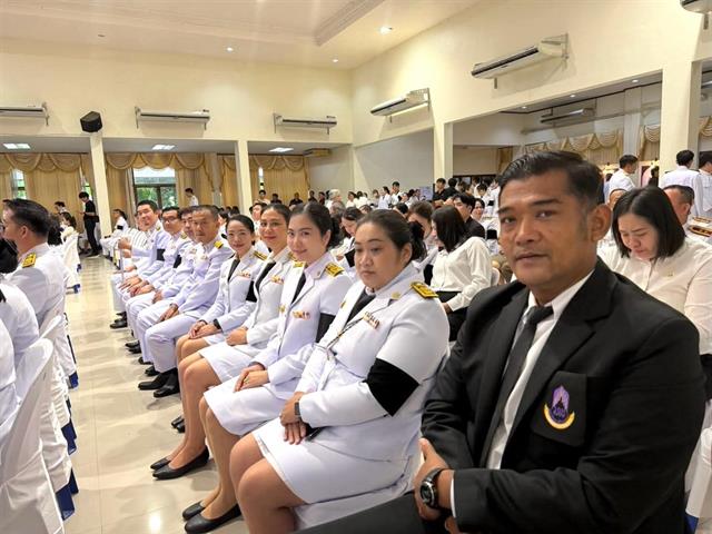 คณะทันแพทยศาสตร์ มหาวิทยาลัยพะเยา เข้าร่วมกิจกรรมเนื่องในวันคล้ายวันพระราชสมภพสมเด็จพระนางเจ้าสิริกิติ์ พระบรมราชินีนาถ พระบรมราชชนนีพันปีหลวง และวันแม่แห่งชาติ ประจำปี 2569