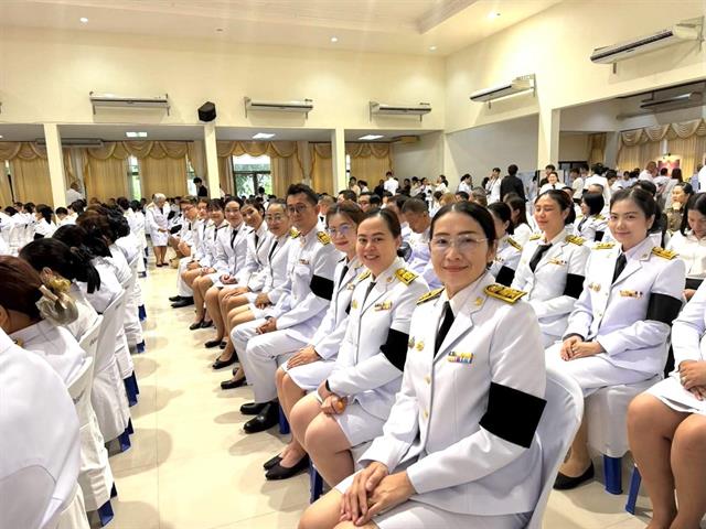 คณะทันแพทยศาสตร์ มหาวิทยาลัยพะเยา เข้าร่วมกิจกรรมเนื่องในวันคล้ายวันพระราชสมภพสมเด็จพระนางเจ้าสิริกิติ์ พระบรมราชินีนาถ พระบรมราชชนนีพันปีหลวง และวันแม่แห่งชาติ ประจำปี 2569