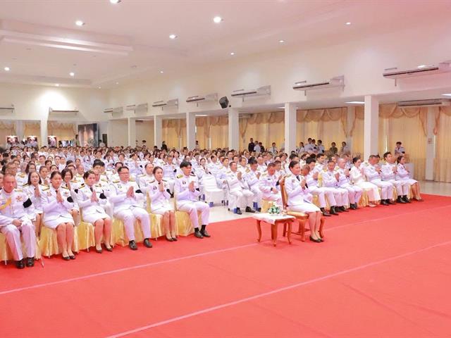 คณะทันแพทยศาสตร์ มหาวิทยาลัยพะเยา เข้าร่วมกิจกรรมเนื่องในวันคล้ายวันพระราชสมภพสมเด็จพระนางเจ้าสิริกิติ์ พระบรมราชินีนาถ พระบรมราชชนนีพันปีหลวง และวันแม่แห่งชาติ ประจำปี 2569