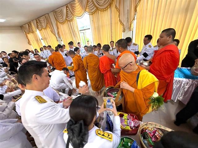 คณะทันแพทยศาสตร์ มหาวิทยาลัยพะเยา เข้าร่วมกิจกรรมเนื่องในวันคล้ายวันพระราชสมภพสมเด็จพระนางเจ้าสิริกิติ์ พระบรมราชินีนาถ พระบรมราชชนนีพันปีหลวง และวันแม่แห่งชาติ ประจำปี 2569