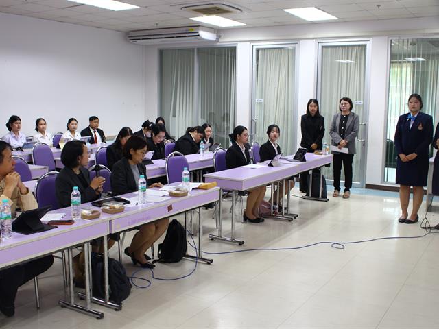 โครงการประชุมวิชาการ ประจำปี 2569 เรื่อง การบูรณาการปัญญาประดิษฐ์สู่การพัฒนาคุณภาพการพยาบาล กิจกรรมการนำเสนอผลงานวิจัย และนวัตกรรมกลุ่มนักศึกษาพยาบาล 
