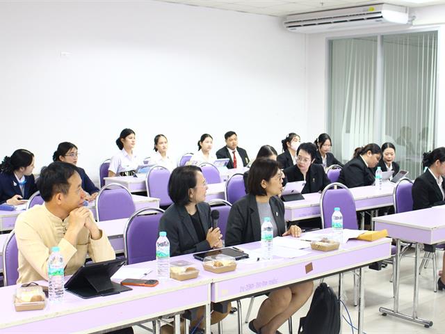โครงการประชุมวิชาการ ประจำปี 2569 เรื่อง การบูรณาการปัญญาประดิษฐ์สู่การพัฒนาคุณภาพการพยาบาล กิจกรรมการนำเสนอผลงานวิจัย และนวัตกรรมกลุ่มนักศึกษาพยาบาล 