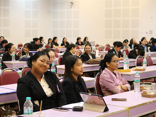 โครงการประชุมวิชาการ ประจำปี 2569 เรื่อง การบูรณาการปัญญาประดิษฐ์สู่การพัฒนาคุณภาพการพยาบาล กิจกรรมการนำเสนอผลงานวิจัย และนวัตกรรมกลุ่มนักศึกษาพยาบาล 
