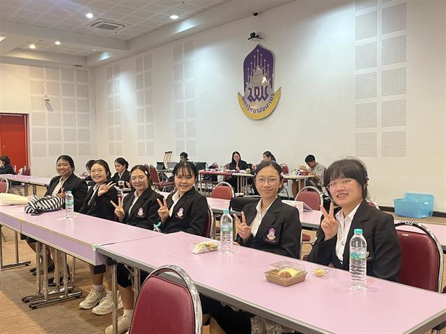 โครงการประชุมวิชาการ ประจำปี 2569 เรื่อง การบูรณาการปัญญาประดิษฐ์สู่การพัฒนาคุณภาพการพยาบาล กิจกรรมการนำเสนอผลงานวิจัย และนวัตกรรมกลุ่มนักศึกษาพยาบาล 