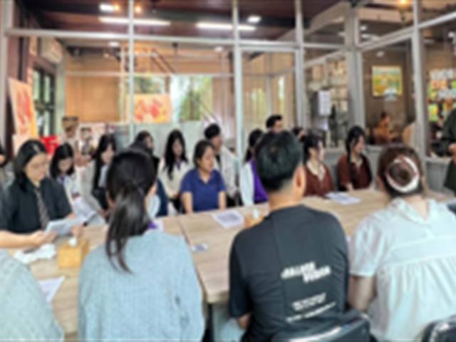 สัญจรสู่ปริญญาโท-เอกภาษาไทย ณ มหาวิทยาลัยพะเยา