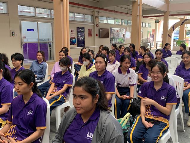 อบรมเตรียมความพร้อมรับมือสภาวะฉุกเฉิน มุ่งสู่การเป็นสำนักงานสีเขียว (Nurse UP Green Office)