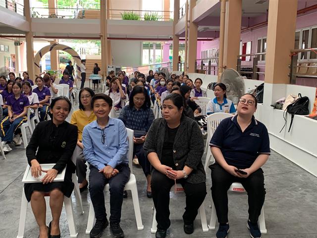 อบรมเตรียมความพร้อมรับมือสภาวะฉุกเฉิน มุ่งสู่การเป็นสำนักงานสีเขียว (Nurse UP Green Office)