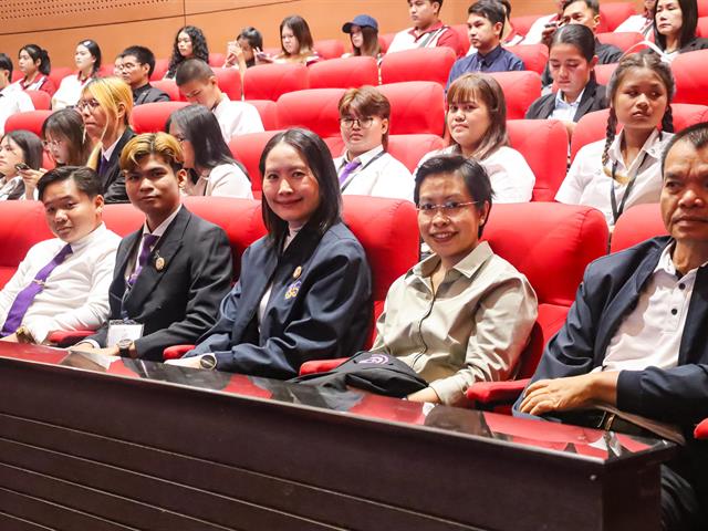 คณะรัฐศาสตร์และสังคมศาสตร์ ม.พะเยา ยกระดับศักยภาพนิสิต-บุคลากร ร่วมนำเสนอผลงานวิชาการระดับชาติ ในเวที PSPARN 2026 ครั้งที่ 10
