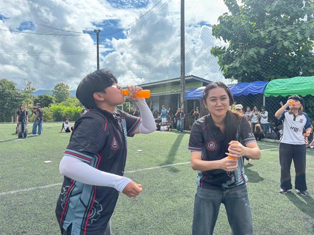 วิศวกรรมอุตสาหการ ม.พะเยา จัด IE@DOI 2026 เสริมพลังทีมเวิร์กนิสิตผ่านกิจกรรมกีฬา