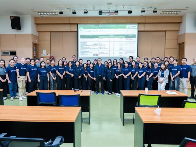 คณะวิศวกรรมศาสตร์ ร่วมขับเคลื่อน UP Carbon Neutrality สู่การพัฒนาองค์กรอย่างยั่งยืน