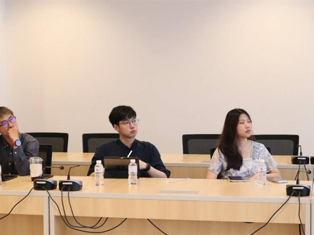 งานวิจัยและห้องปฏิบัติการ จัดกิจกรรมบรรยายและเชิงปฏิบัติการ (Hands-on Workshop)       ในหัวข้อ “Developing Competitive International Research Proposals in Dental and Oral Health Research”