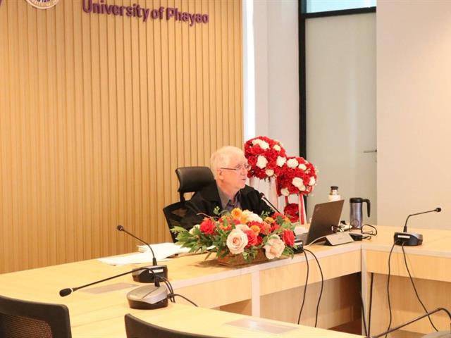 งานวิจัยและห้องปฏิบัติการ จัดกิจกรรมบรรยายและเชิงปฏิบัติการ (Hands-on Workshop)       ในหัวข้อ “Developing Competitive International Research Proposals in Dental and Oral Health Research”
