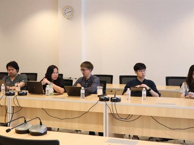 งานวิจัยและห้องปฏิบัติการ จัดกิจกรรมบรรยายและเชิงปฏิบัติการ (Hands-on Workshop)       ในหัวข้อ “Developing Competitive International Research Proposals in Dental and Oral Health Research”
