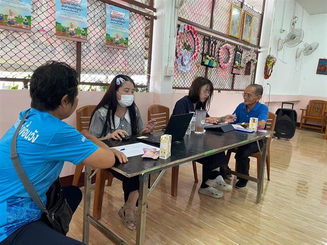 คณะทันตแพทยศาสตร์ มหาวิทยาลัยพะเยา ลงพื้นที่ศูนย์ผู้สูงอายุเทศบาลตำบลบ้านใหม่ พัฒนาต้นแบบระบบเชื่อมต่อข้อมูลและรายงานสุขภาพผู้สูงอายุผ่าน Application Oral-Frail Check
