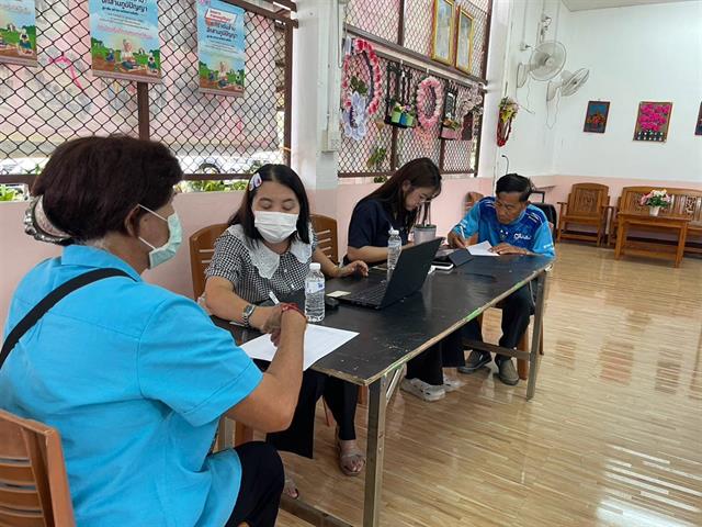 คณะทันตแพทยศาสตร์ มหาวิทยาลัยพะเยา ลงพื้นที่ศูนย์ผู้สูงอายุเทศบาลตำบลบ้านใหม่ พัฒนาต้นแบบระบบเชื่อมต่อข้อมูลและรายงานสุขภาพผู้สูงอายุผ่าน Application Oral-Frail Check