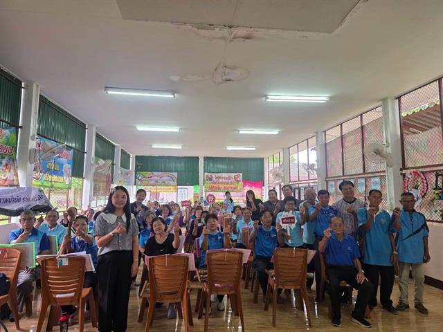 คณะทันตแพทยศาสตร์ มหาวิทยาลัยพะเยา ลงพื้นที่ศูนย์ผู้สูงอายุเทศบาลตำบลบ้านใหม่ พัฒนาต้นแบบระบบเชื่อมต่อข้อมูลและรายงานสุขภาพผู้สูงอายุผ่าน Application Oral-Frail Check
