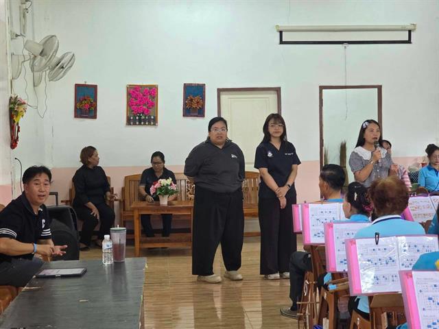คณะทันตแพทยศาสตร์ มหาวิทยาลัยพะเยา ลงพื้นที่ศูนย์ผู้สูงอายุเทศบาลตำบลบ้านใหม่ พัฒนาต้นแบบระบบเชื่อมต่อข้อมูลและรายงานสุขภาพผู้สูงอายุผ่าน Application Oral-Frail Check