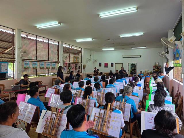 คณะทันตแพทยศาสตร์ มหาวิทยาลัยพะเยา ลงพื้นที่ศูนย์ผู้สูงอายุเทศบาลตำบลบ้านใหม่ พัฒนาต้นแบบระบบเชื่อมต่อข้อมูลและรายงานสุขภาพผู้สูงอายุผ่าน Application Oral-Frail Check