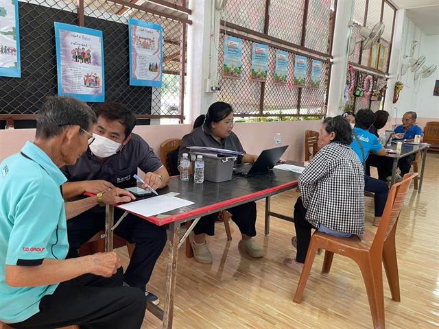 คณะทันตแพทยศาสตร์ มหาวิทยาลัยพะเยา ลงพื้นที่ศูนย์ผู้สูงอายุเทศบาลตำบลบ้านใหม่ พัฒนาต้นแบบระบบเชื่อมต่อข้อมูลและรายงานสุขภาพผู้สูงอายุผ่าน Application Oral-Frail Check