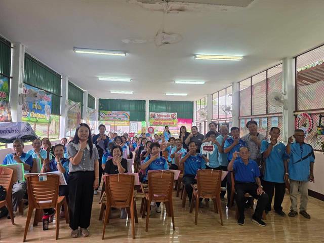 คณะทันตแพทยศาสตร์ มหาวิทยาลัยพะเยา ลงพื้นที่ศูนย์ผู้สูงอายุเทศบาลตำบลบ้านใหม่ พัฒนาต้นแบบระบบเชื่อมต่อข้อมูลและรายงานสุขภาพผู้สูงอายุผ่าน Application Oral-Frail Check