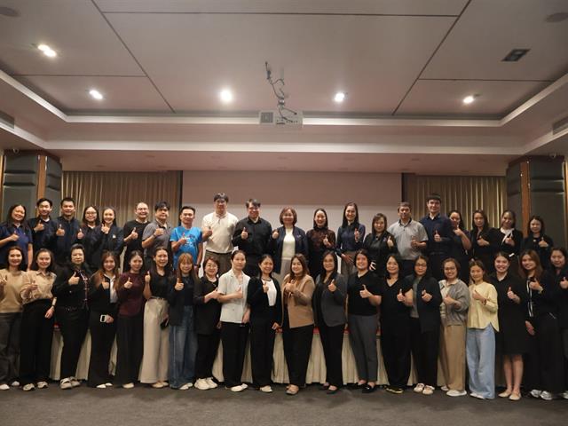 คณะทันตแพทยศาสตร์ มหาวิทยาลัยพะเยา เข้าร่วมโครงการอบรมเลขานุการเพื่อการประเมินคุณภาพการศึกษา EdPEx Training