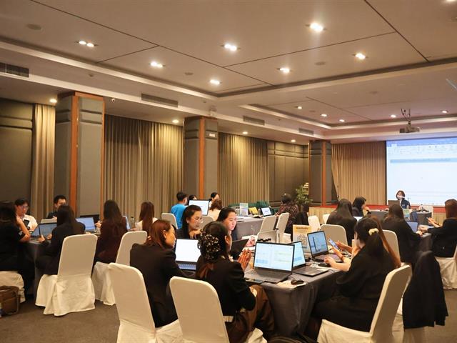 คณะทันตแพทยศาสตร์ มหาวิทยาลัยพะเยา เข้าร่วมโครงการอบรมเลขานุการเพื่อการประเมินคุณภาพการศึกษา EdPEx Training