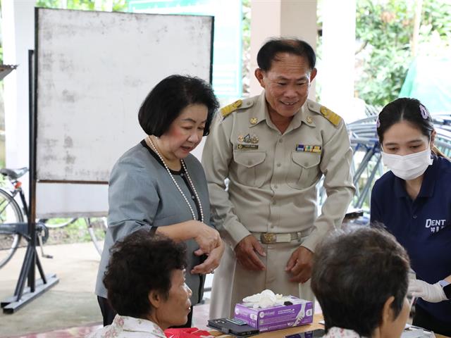 คณะทันตแพทยศาสตร์ คณะวิทยาศาสตร์การแพทย์ และ คณะสหเวชศาสตร์ มหาวิทยาลัยพะเยา บูรณาการความร่วมมือลงพื้นที่ตรวจติดตามรอบสุดท้าย 
