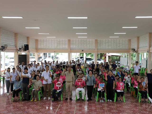 คณะทันตแพทยศาสตร์ คณะวิทยาศาสตร์การแพทย์ และ คณะสหเวชศาสตร์ มหาวิทยาลัยพะเยา บูรณาการความร่วมมือลงพื้นที่ตรวจติดตามรอบสุดท้าย 