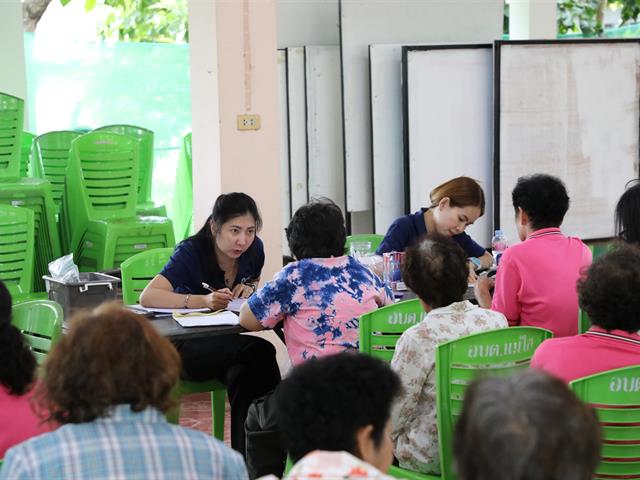 คณะทันตแพทยศาสตร์ คณะวิทยาศาสตร์การแพทย์ และ คณะสหเวชศาสตร์ มหาวิทยาลัยพะเยา บูรณาการความร่วมมือลงพื้นที่ตรวจติดตามรอบสุดท้าย 