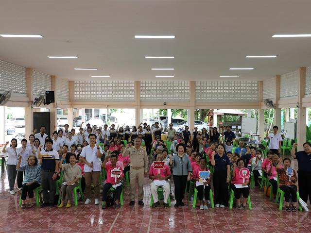 คณะทันตแพทยศาสตร์ คณะวิทยาศาสตร์การแพทย์ และ คณะสหเวชศาสตร์ มหาวิทยาลัยพะเยา บูรณาการความร่วมมือลงพื้นที่ตรวจติดตามรอบสุดท้าย 