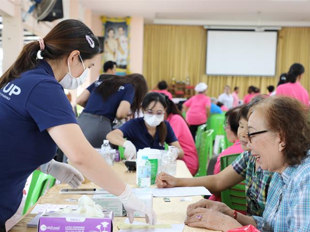 คณะทันตแพทยศาสตร์ คณะวิทยาศาสตร์การแพทย์ และ คณะสหเวชศาสตร์ มหาวิทยาลัยพะเยา บูรณาการความร่วมมือลงพื้นที่ตรวจติดตามรอบสุดท้าย 