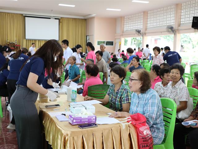 คณะทันตแพทยศาสตร์ คณะวิทยาศาสตร์การแพทย์ และ คณะสหเวชศาสตร์ มหาวิทยาลัยพะเยา บูรณาการความร่วมมือลงพื้นที่ตรวจติดตามรอบสุดท้าย 
