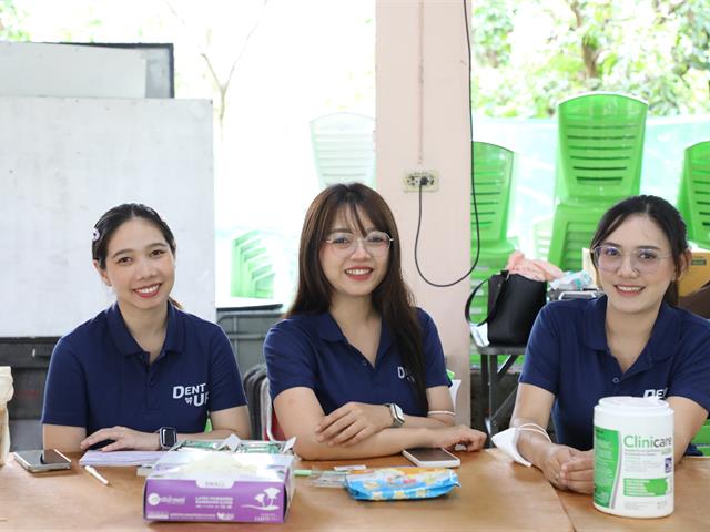 คณะทันตแพทยศาสตร์ คณะวิทยาศาสตร์การแพทย์ และ คณะสหเวชศาสตร์ มหาวิทยาลัยพะเยา บูรณาการความร่วมมือลงพื้นที่ตรวจติดตามรอบสุดท้าย 