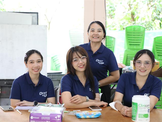 คณะทันตแพทยศาสตร์ คณะวิทยาศาสตร์การแพทย์ และ คณะสหเวชศาสตร์ มหาวิทยาลัยพะเยา บูรณาการความร่วมมือลงพื้นที่ตรวจติดตามรอบสุดท้าย 