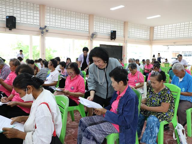 คณะทันตแพทยศาสตร์ คณะวิทยาศาสตร์การแพทย์ และ คณะสหเวชศาสตร์ มหาวิทยาลัยพะเยา บูรณาการความร่วมมือลงพื้นที่ตรวจติดตามรอบสุดท้าย 