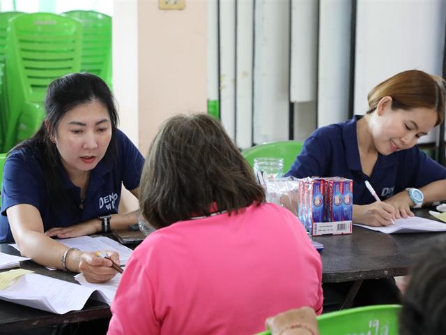 คณะทันตแพทยศาสตร์ คณะวิทยาศาสตร์การแพทย์ และ คณะสหเวชศาสตร์ มหาวิทยาลัยพะเยา บูรณาการความร่วมมือลงพื้นที่ตรวจติดตามรอบสุดท้าย 
