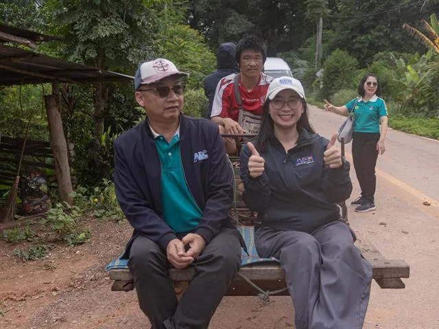 ผู้เข้าร่วมโครงการแลกเปลี่ยนเรียนรู้ข้อคิดเห็นและข้อเสนอแนะร่วมกัน