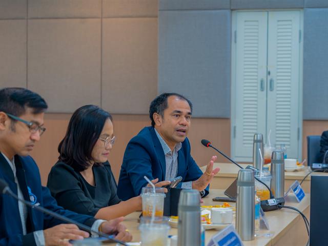 วิทยาลัยการศึกษา เข้าศึกษาดูงานและแลกเปลี่ยนเรียนรู้ ณ คณะศึกษาศาสตร์ มหาวิทยาลัยทักษิณ วิทยาเขตสงขลา