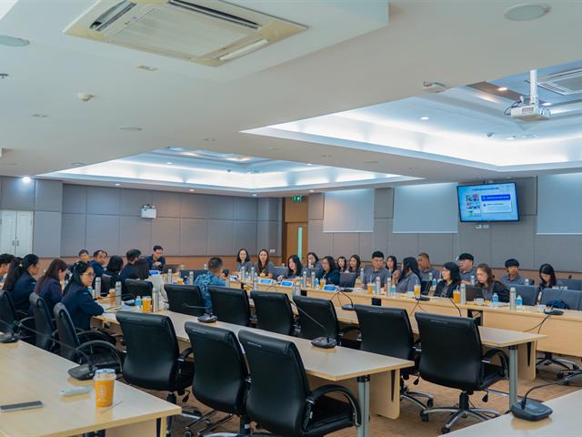 วิทยาลัยการศึกษา เข้าศึกษาดูงานและแลกเปลี่ยนเรียนรู้ ณ คณะศึกษาศาสตร์ มหาวิทยาลัยทักษิณ วิทยาเขตสงขลา