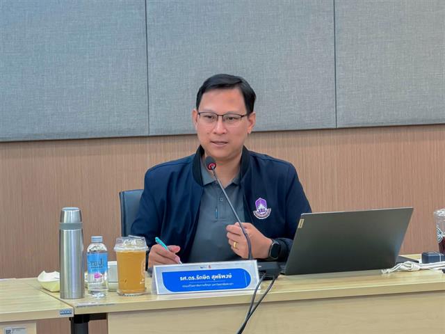 วิทยาลัยการศึกษา เข้าศึกษาดูงานและแลกเปลี่ยนเรียนรู้ ณ คณะศึกษาศาสตร์ มหาวิทยาลัยทักษิณ วิทยาเขตสงขลา