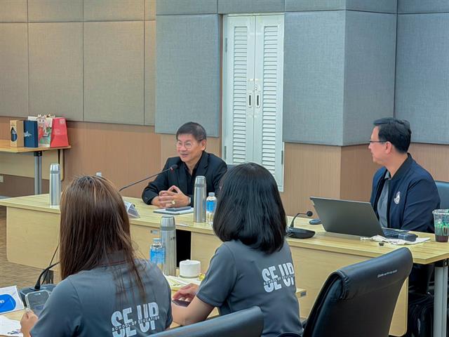 วิทยาลัยการศึกษา เข้าศึกษาดูงานและแลกเปลี่ยนเรียนรู้ ณ คณะศึกษาศาสตร์ มหาวิทยาลัยทักษิณ วิทยาเขตสงขลา