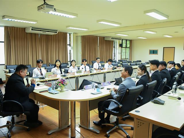 สโมสรนิสิตวิทยาลัยการศึกษา เข้าศึกษาดูงานด้านกิจการนิสิต ณ คณะศึกษาศาสตร์ มหาวิทยาลัยขอนแก่น