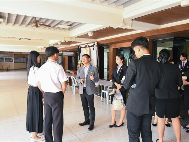 สโมสรนิสิตวิทยาลัยการศึกษา เข้าศึกษาดูงานด้านกิจการนิสิต ณ คณะศึกษาศาสตร์ มหาวิทยาลัยขอนแก่น