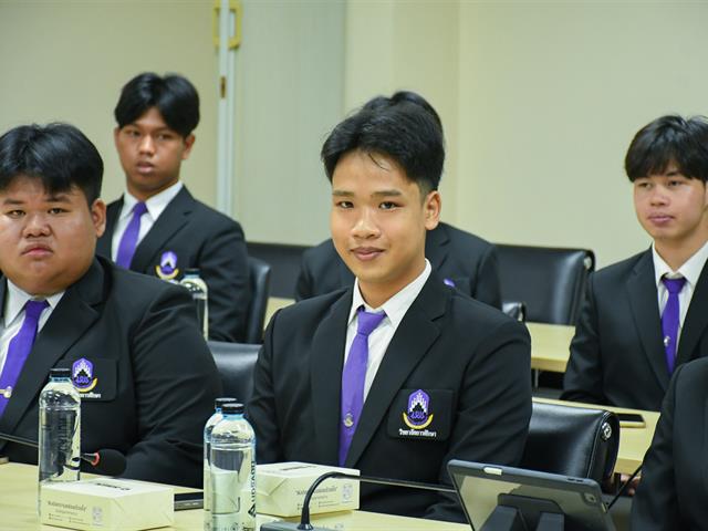สโมสรนิสิตวิทยาลัยการศึกษา เข้าศึกษาดูงานด้านกิจการนิสิต ณ คณะศึกษาศาสตร์ มหาวิทยาลัยขอนแก่น